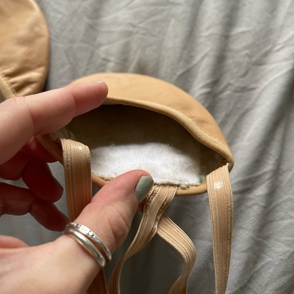 BLOCH Womens Half-Sole Turning Shoes - Picture 8 of 8